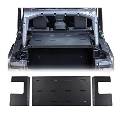 RT-TCZ for Jeep JK JL Interior Accessories Rear Cargo Side Basket Rack