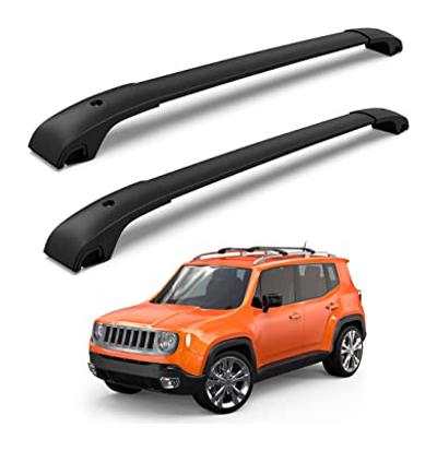 PARTOL Renegade Roof Rack Cross Bar for Jeep Renegade 2014-2022 with Factory Side Rails