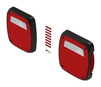 Metalcloak Molded LED Replacement Tail Light Kit