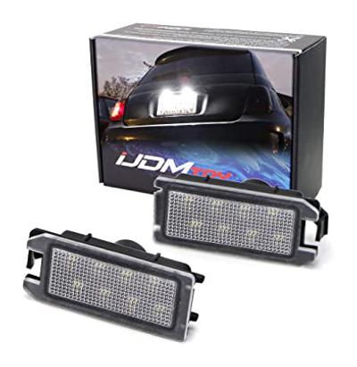 iJDMTOY OEM-Fit 3x Brighter 8-SMD LED CAN-bus Error Free License Plate Lights