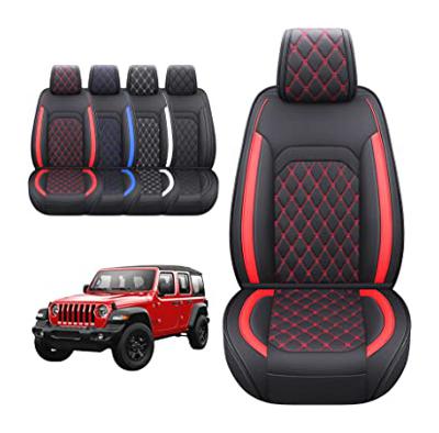 Aierxuan Jeep Wrangler JK JL Front Seat Covers