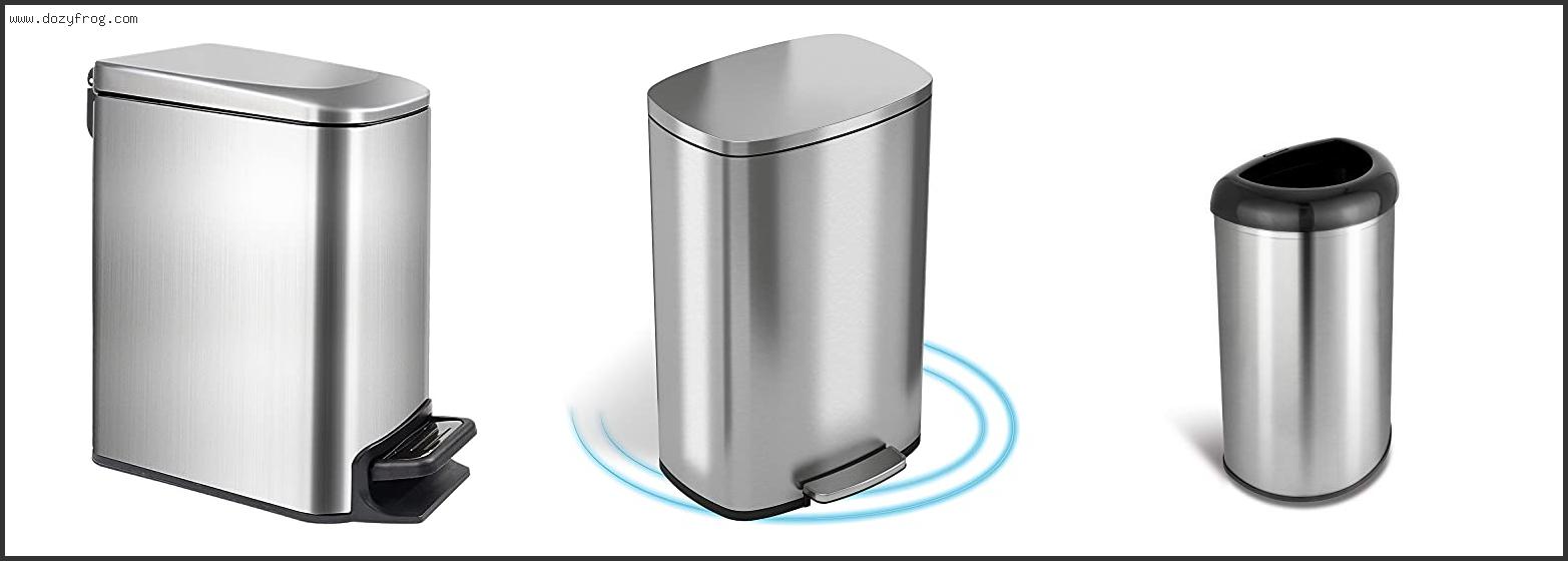Best Office Stainless Steel Trash Can