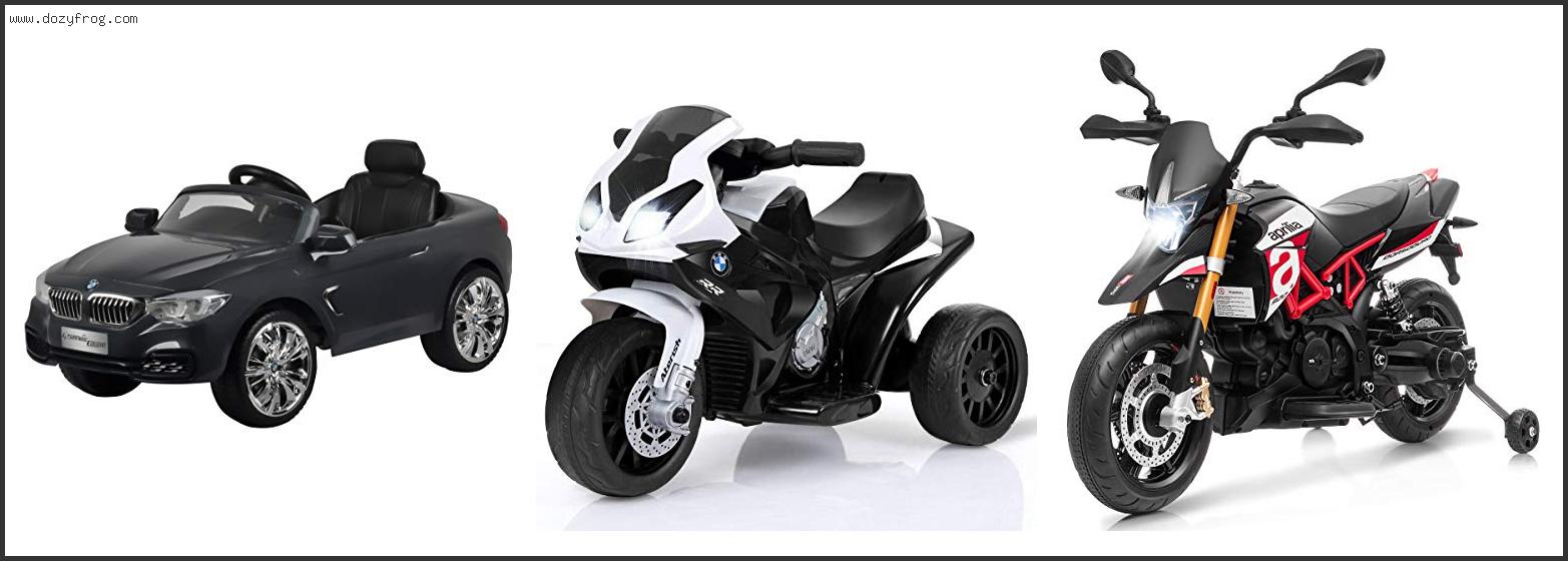 Best Ride On Cars Bmw 12v Motorcycle