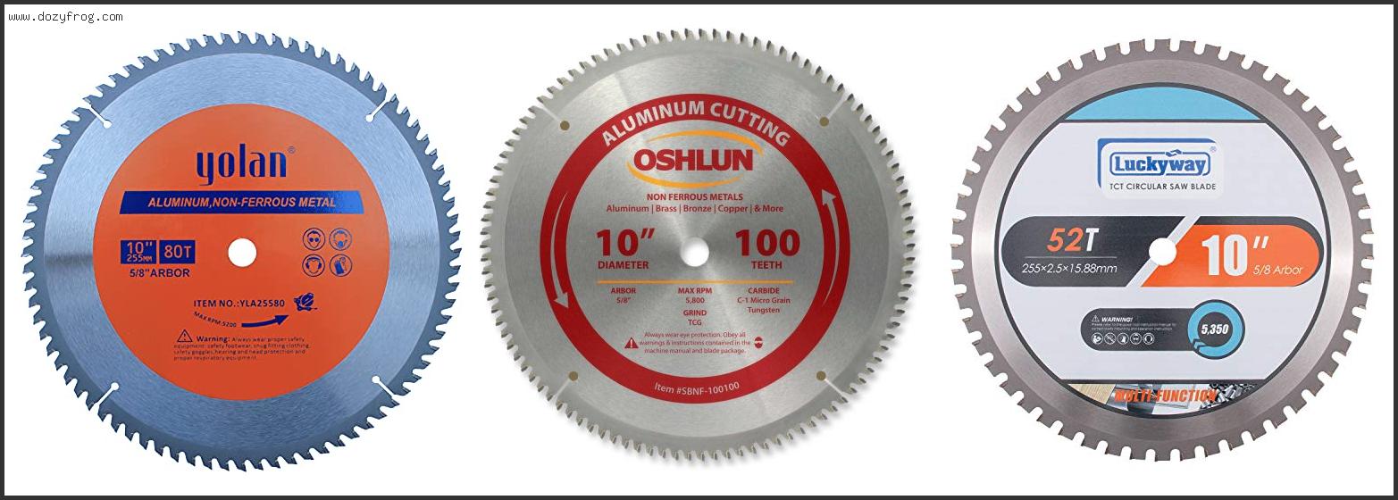 Best Table Saw Blade For Cutting Aluminum