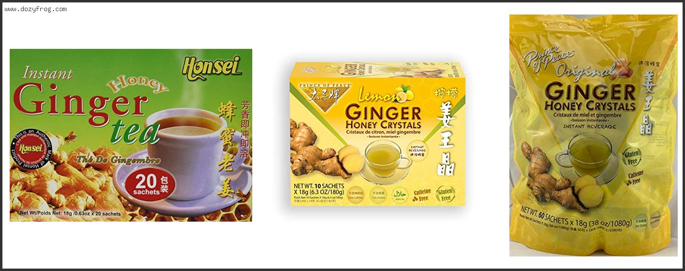 Best Taste Instant Ginger Honey Tea