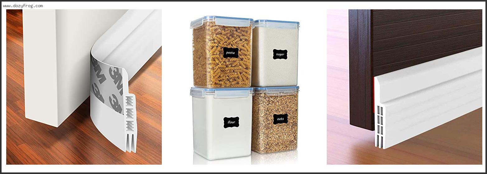 Best Airtight Containers To Keep Bugs Out