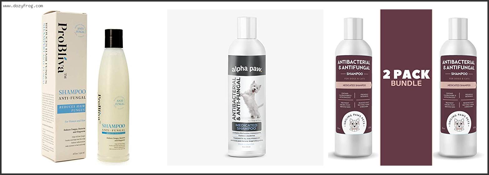 Best Antibacterial Shampoo