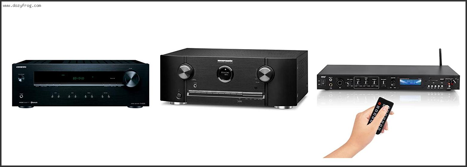 Best Av Receiver With Preamp Outputs