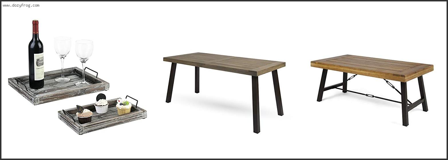 Best Finish For Rustic Wood Table