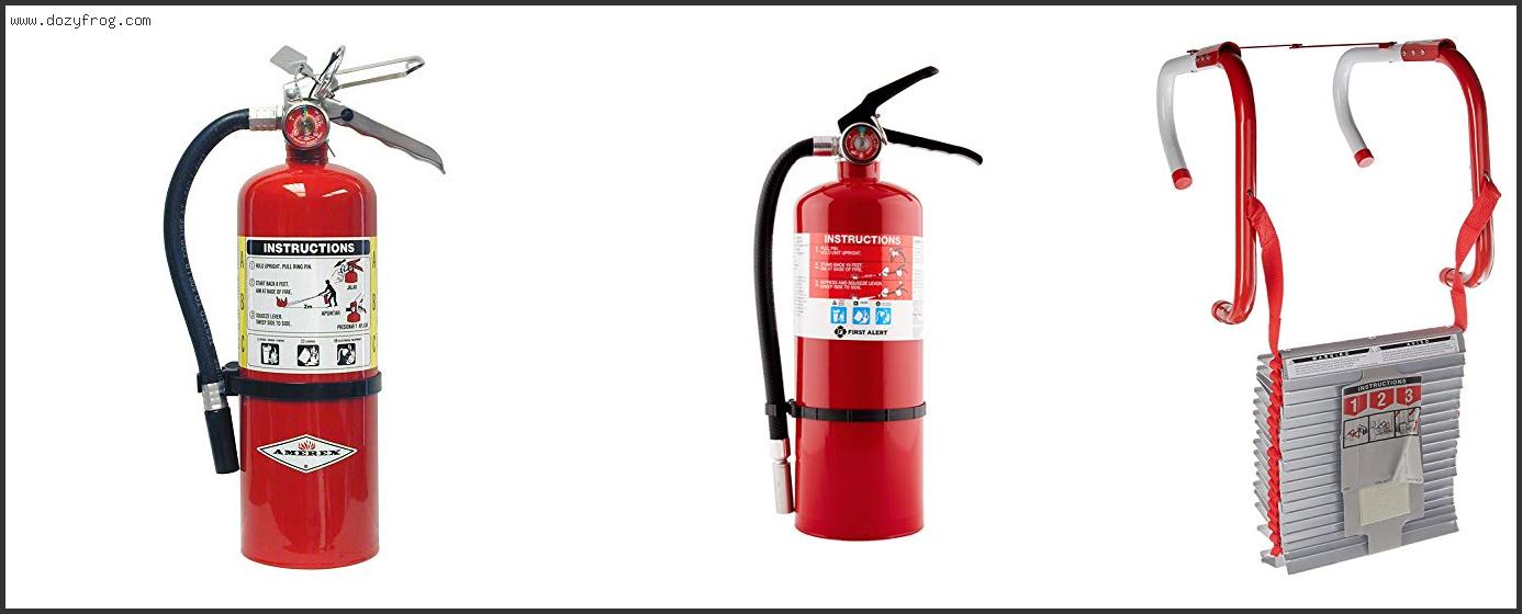 Best Fire Extinguisher For Woodworking Shop