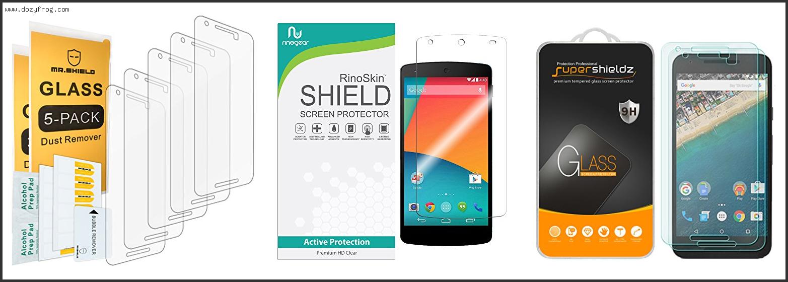 Best Glass Screen Protector For Nexus 5