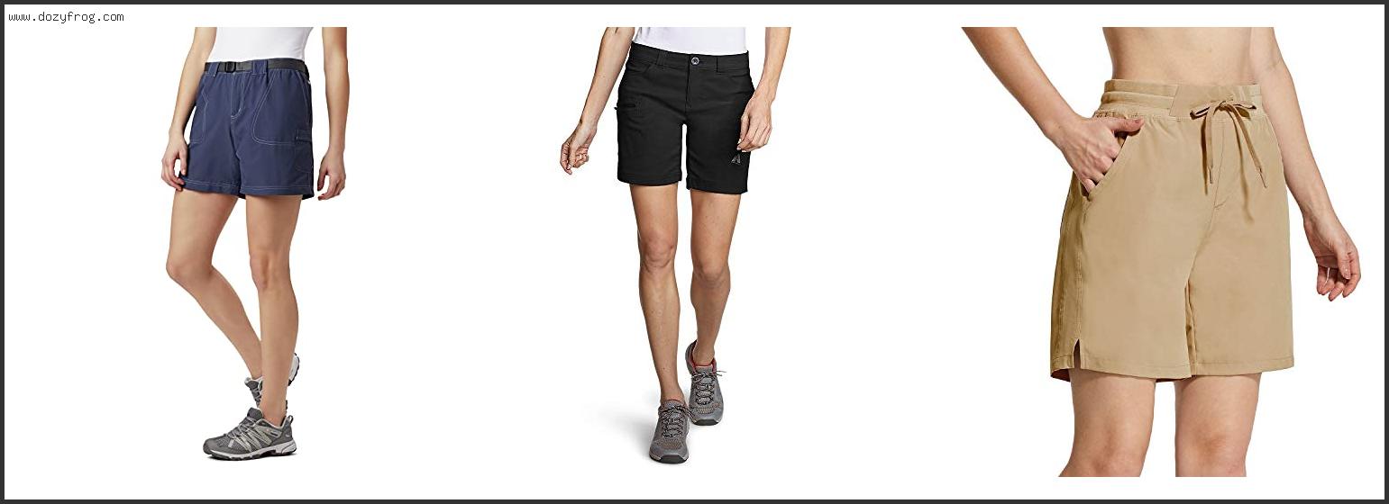 Best Hiking Shorts For Curvy Women