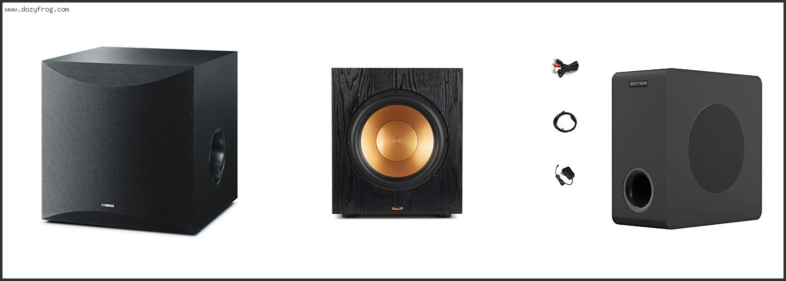 Best Home Theater Subwoofer Under 2000