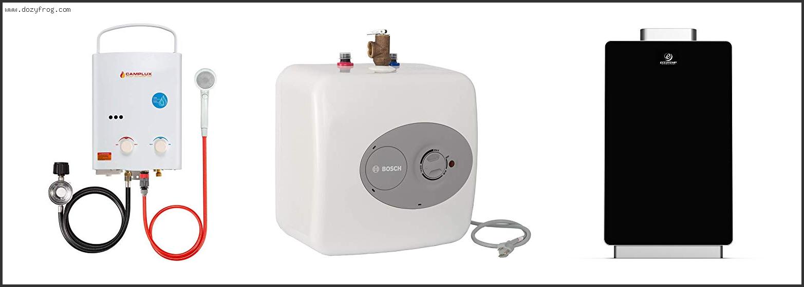Best Hot Water Heater For Crawl Space