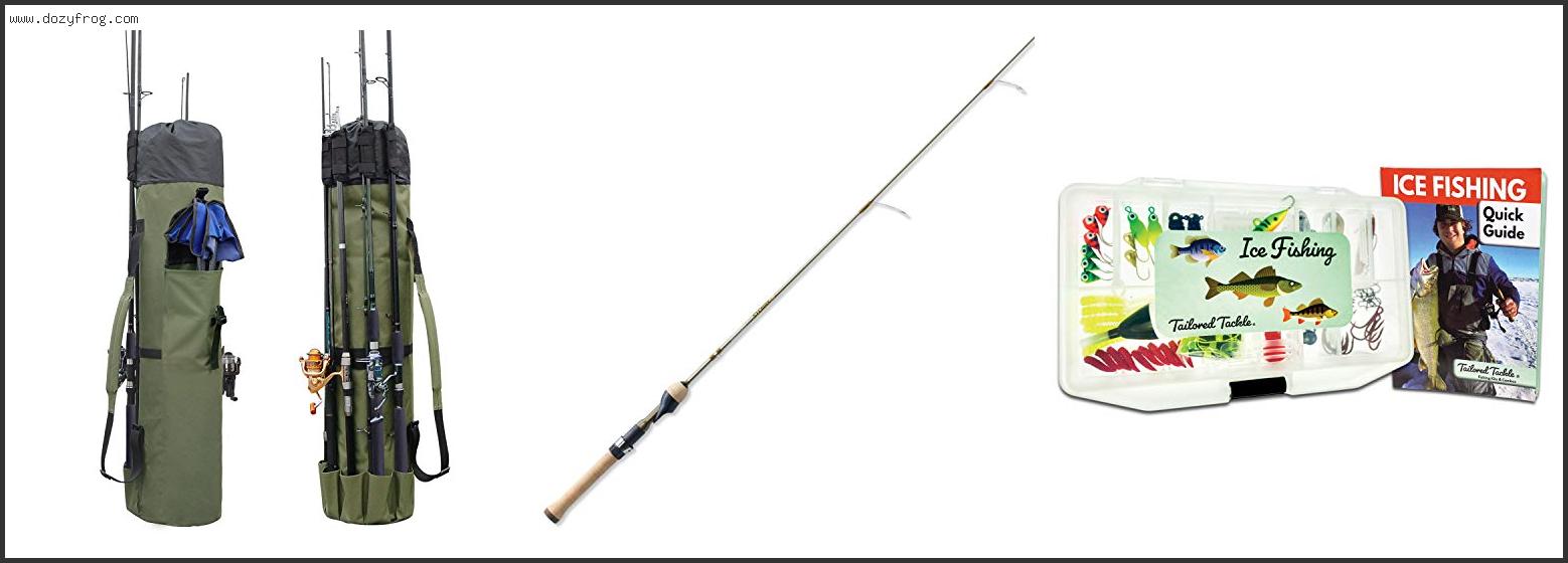 Best Ice Fishing Panfish Rod