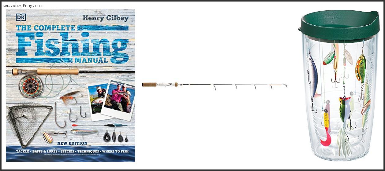 Best Ice Fishing Rod For Lake Trout