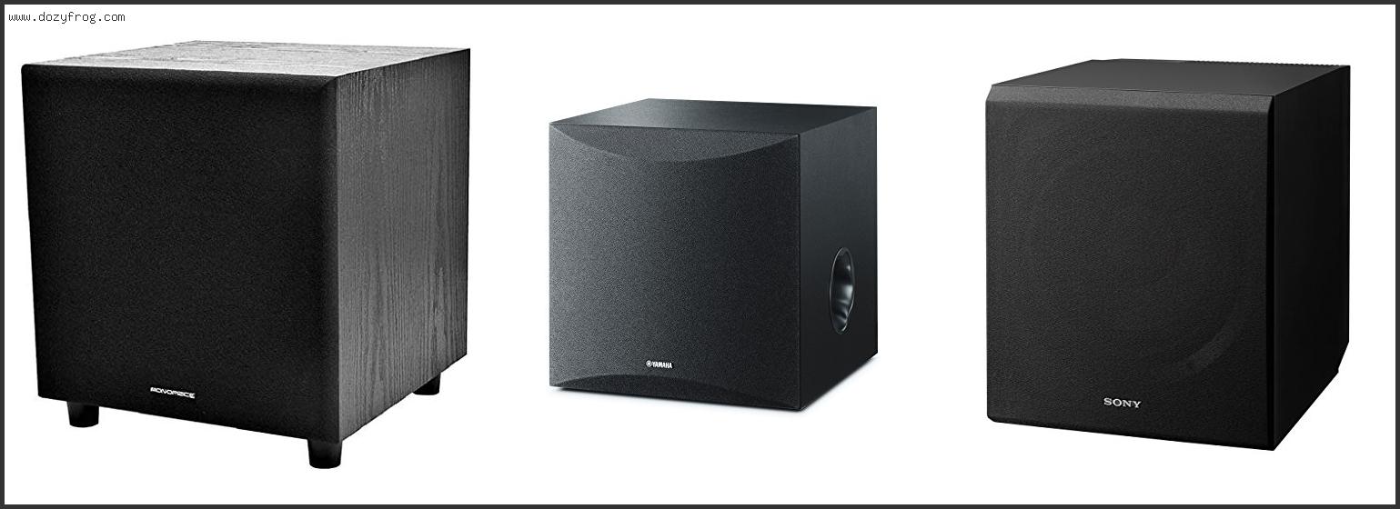Best Inexpensive Subwoofer Home