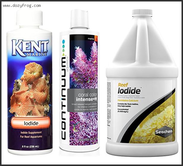 Best Iodine For Reef Tank