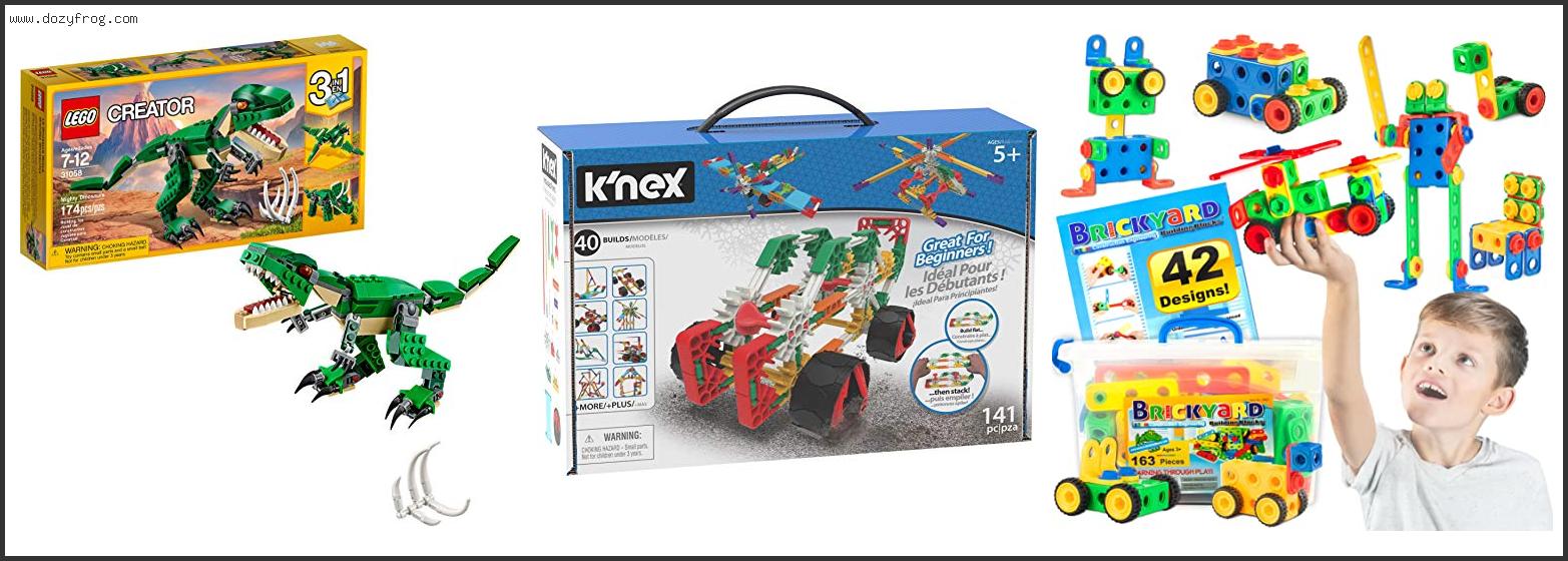 Best Knex For 5 Year Old