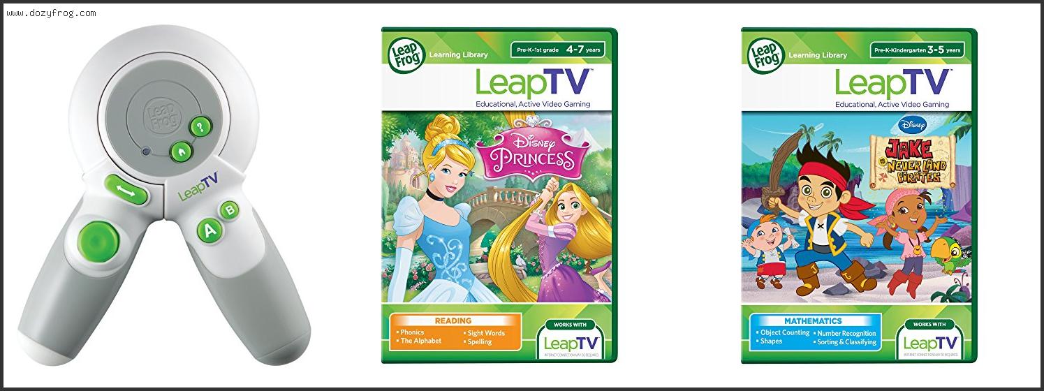 Best Leap Tv Games
